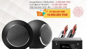 Cuối tuần giá sốc tại Audiohanoi