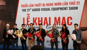 [AVShow Hà Nội 2023] Chính thức diễn ra Triển lãm thiết bị Nghe Nhìn Việt Nam lần thứ 21 tại Hà Nội