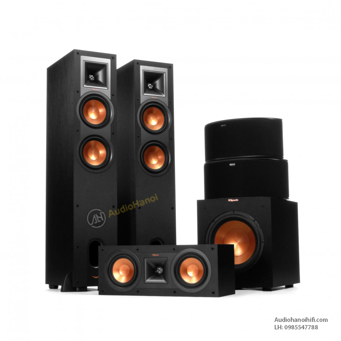 loa Klipsch R-26F black