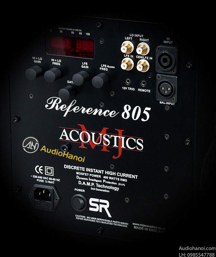 MJ Acoustics REF 805 SRFF sau